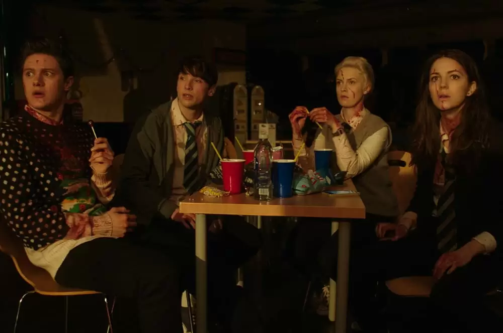 「アナと世界の終わり」Christopher Leveaux & エラ・ハント & Sarah Swire & Malcolm Cummingの画像