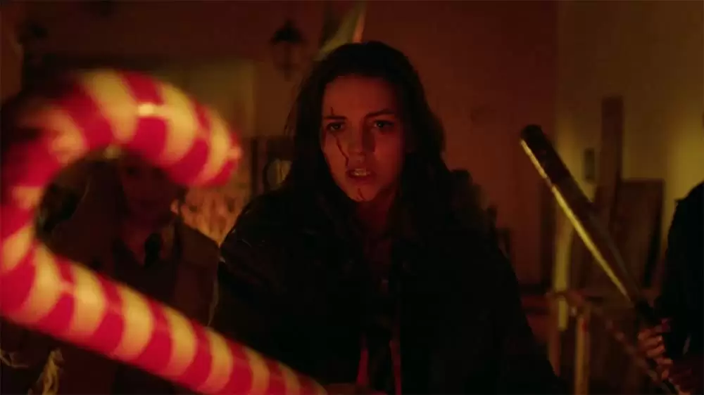 「アナと世界の終わり」エラ・ハント & Sarah Swireの画像