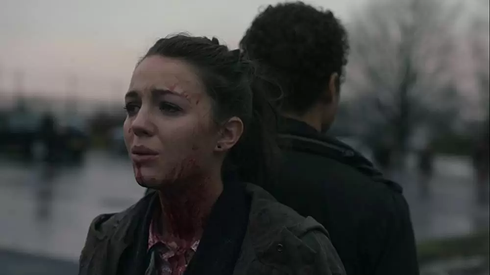 「アナと世界の終わり」エラ・ハント & Ben Wigginsの画像