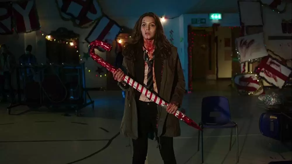 「アナと世界の終わり」エラ・ハントの画像