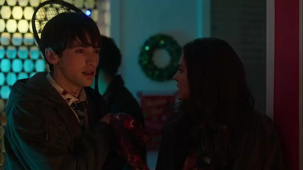 「アナと世界の終わり」Christopher Leveaux & エラ・ハントの画像