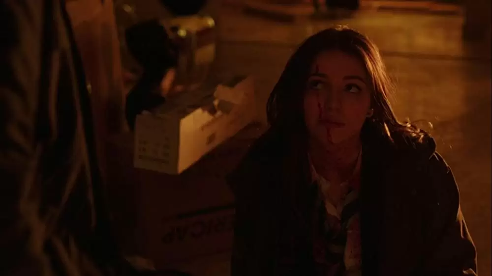 「アナと世界の終わり」エラ・ハントの画像