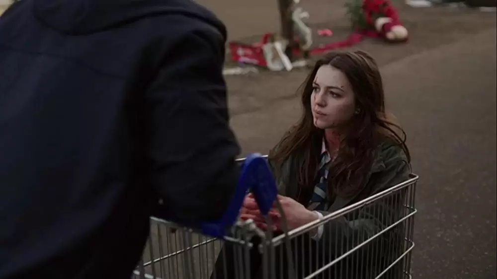 「アナと世界の終わり」エラ・ハントの画像