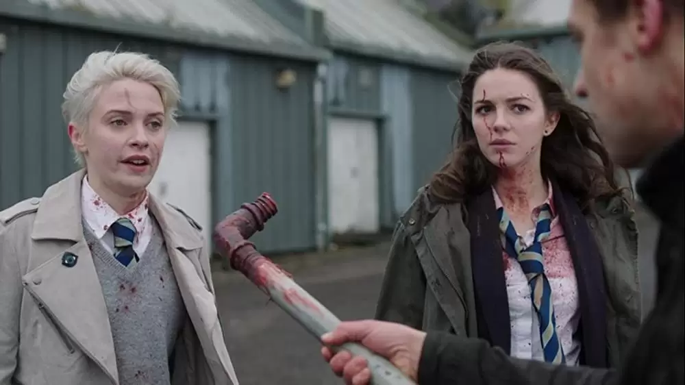 「アナと世界の終わり」エラ・ハント & Sarah Swireの画像