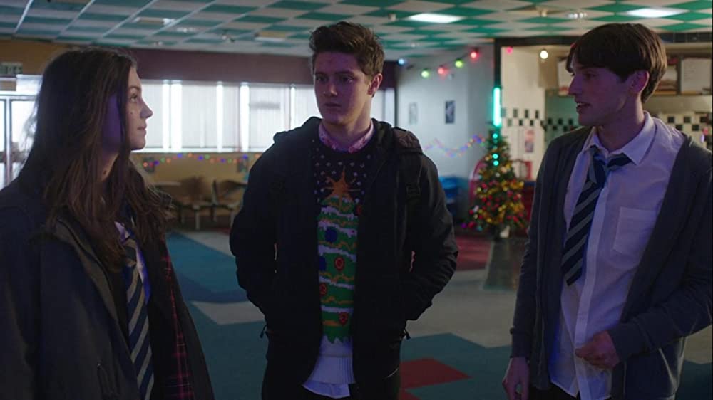 アナと世界の終わりの画像