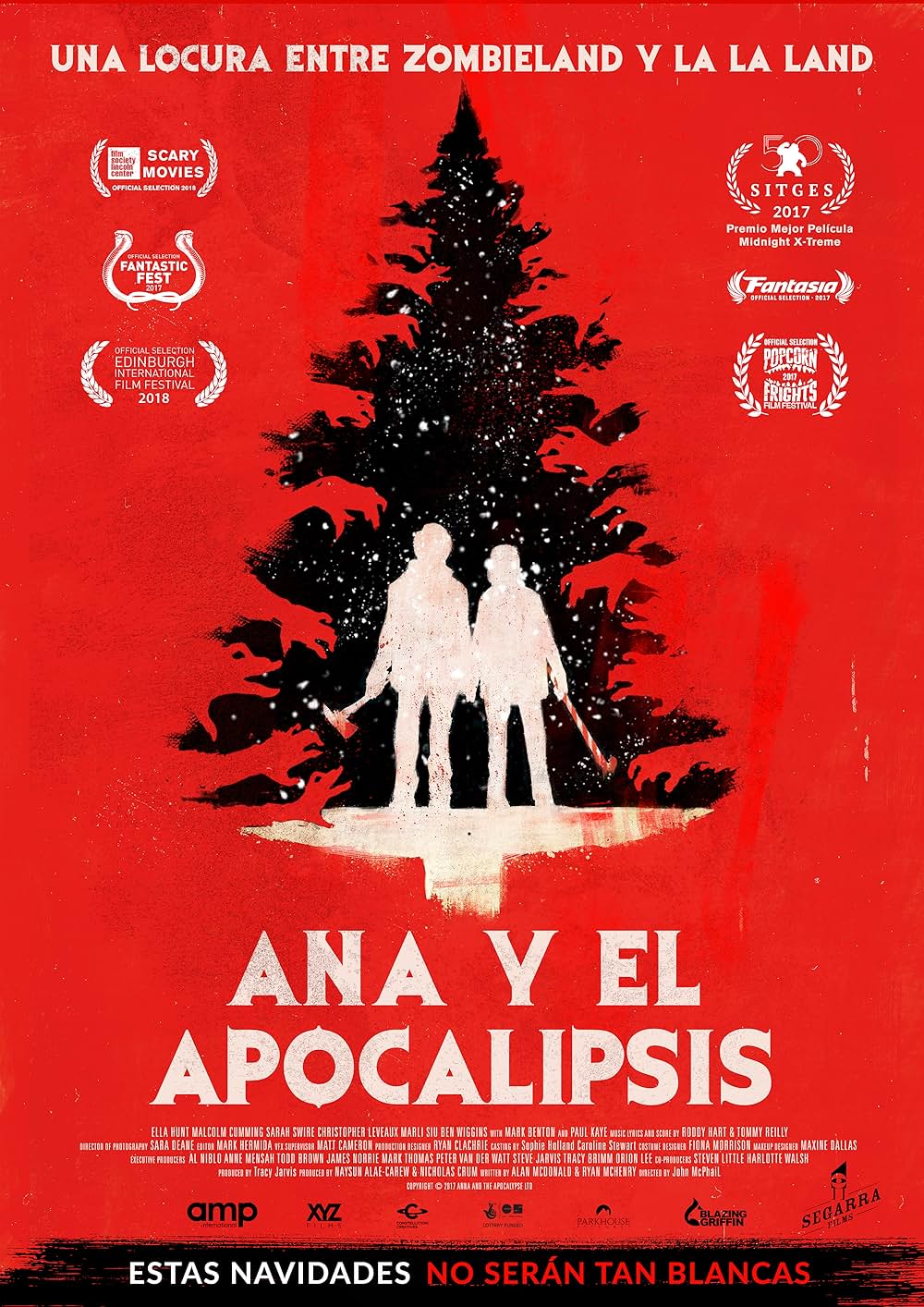 アナと世界の終わりの画像