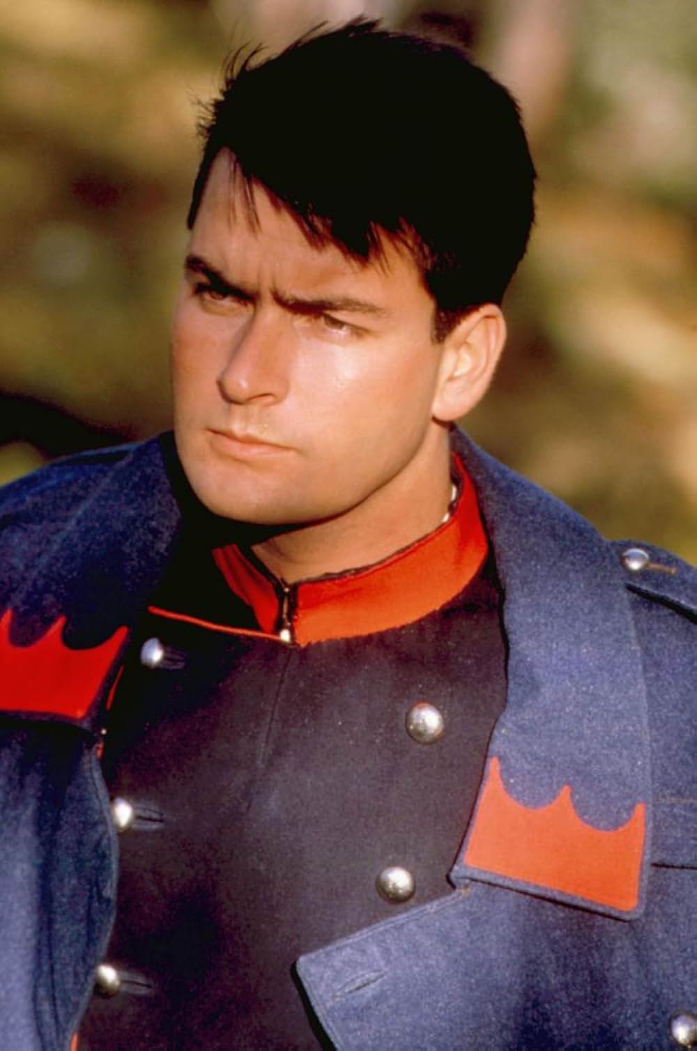 チャーリー・シーン／アルプスを越えての画像