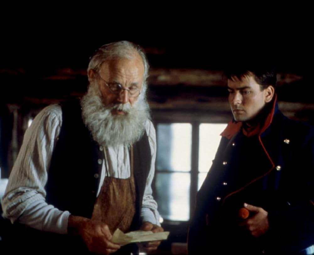 チャーリー・シーン／アルプスを越えての写真