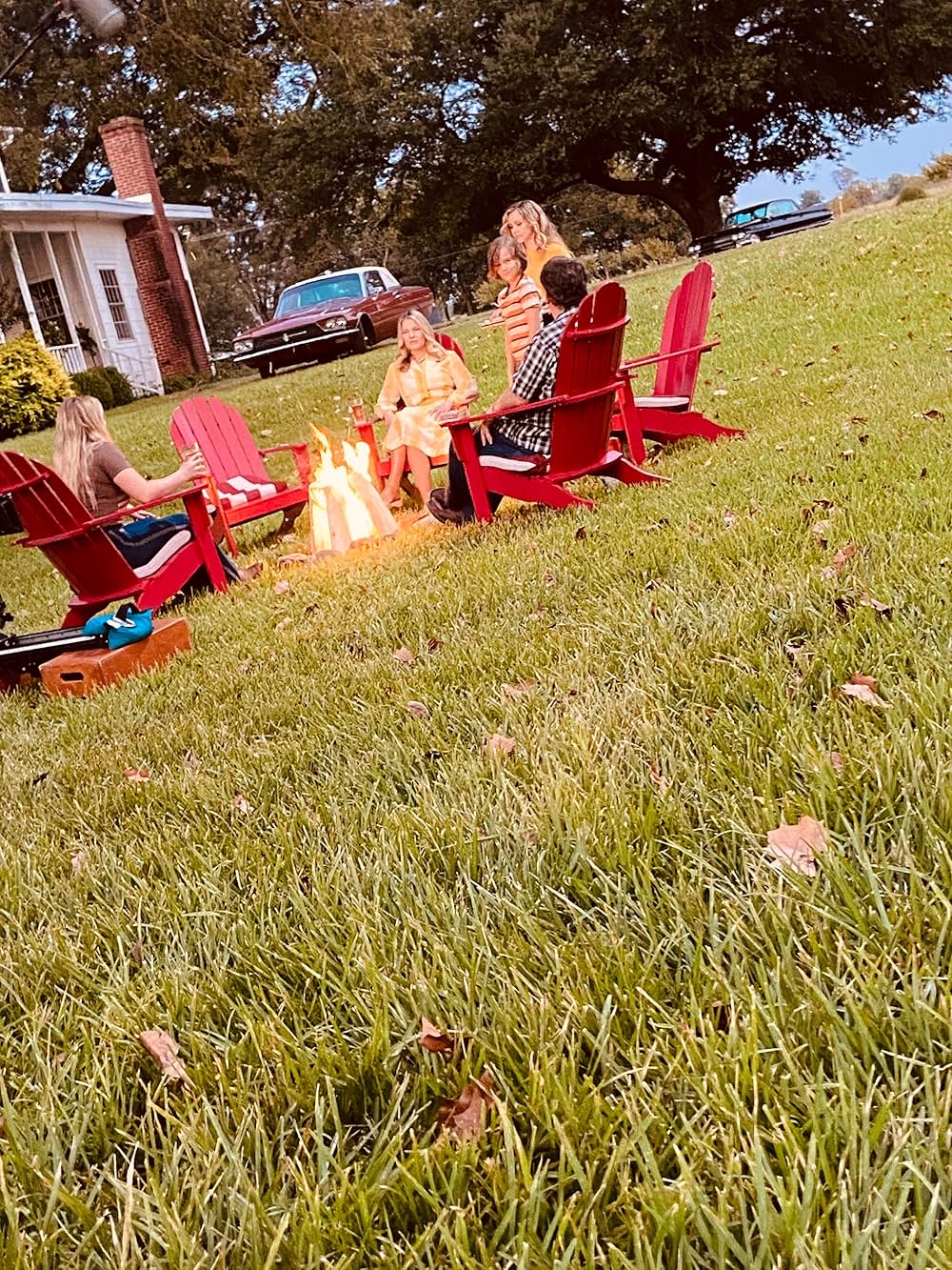 The Man in the White Van（原題）の写真