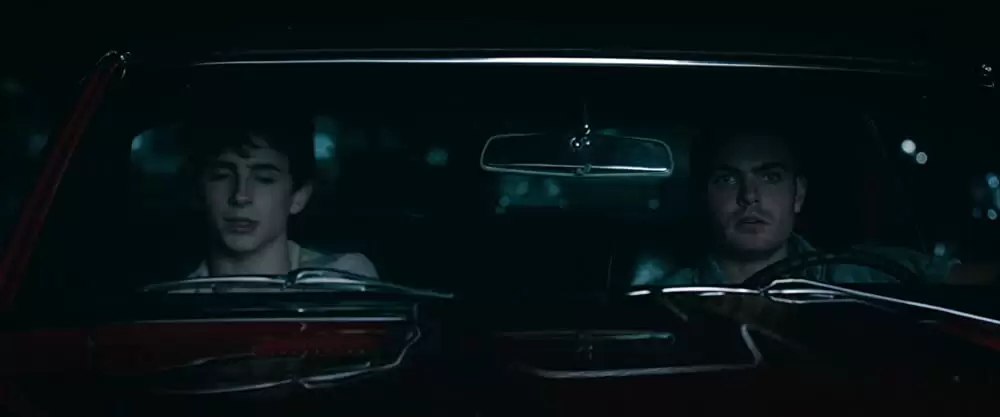 「HOT SUMMER NIGHTS ホット・サマー・ナイツ」アレックス・ロー & ティモシー・シャラメの画像