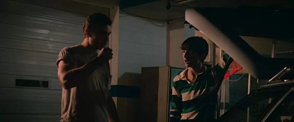 「HOT SUMMER NIGHTS ホット・サマー・ナイツ」アレックス・ロー & ティモシー・シャラメの画像