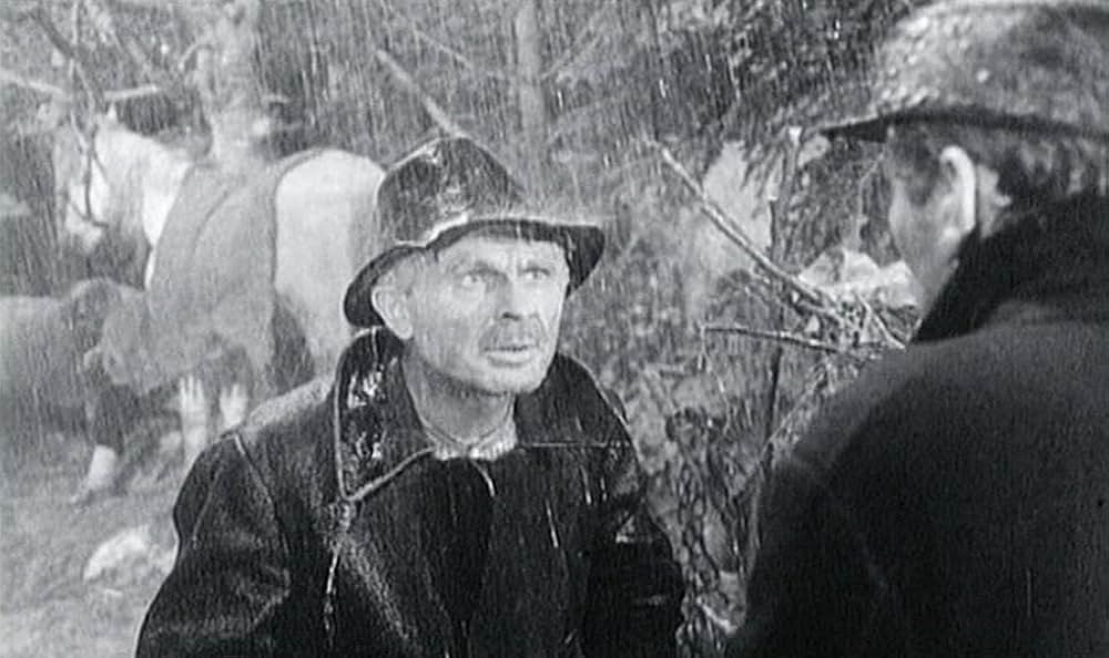 夕焼けの戦場の画像