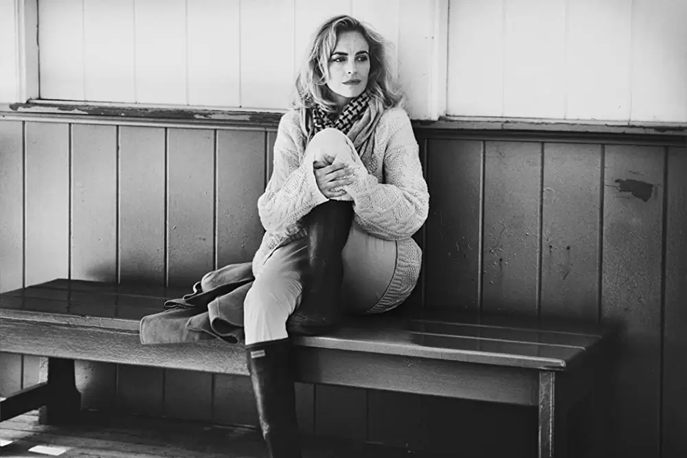 男と女、モントーク岬での画像