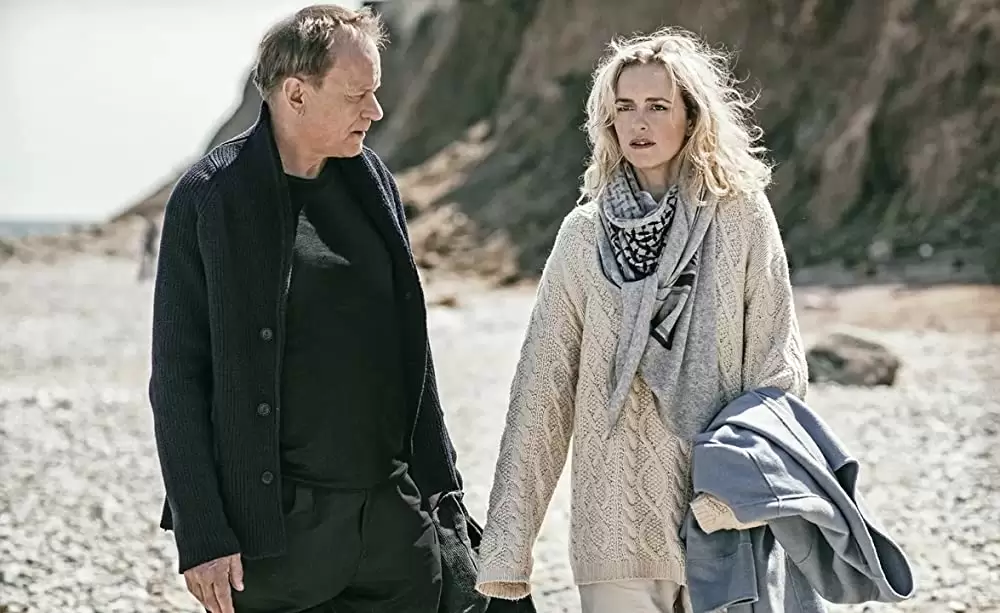 男と女、モントーク岬での画像