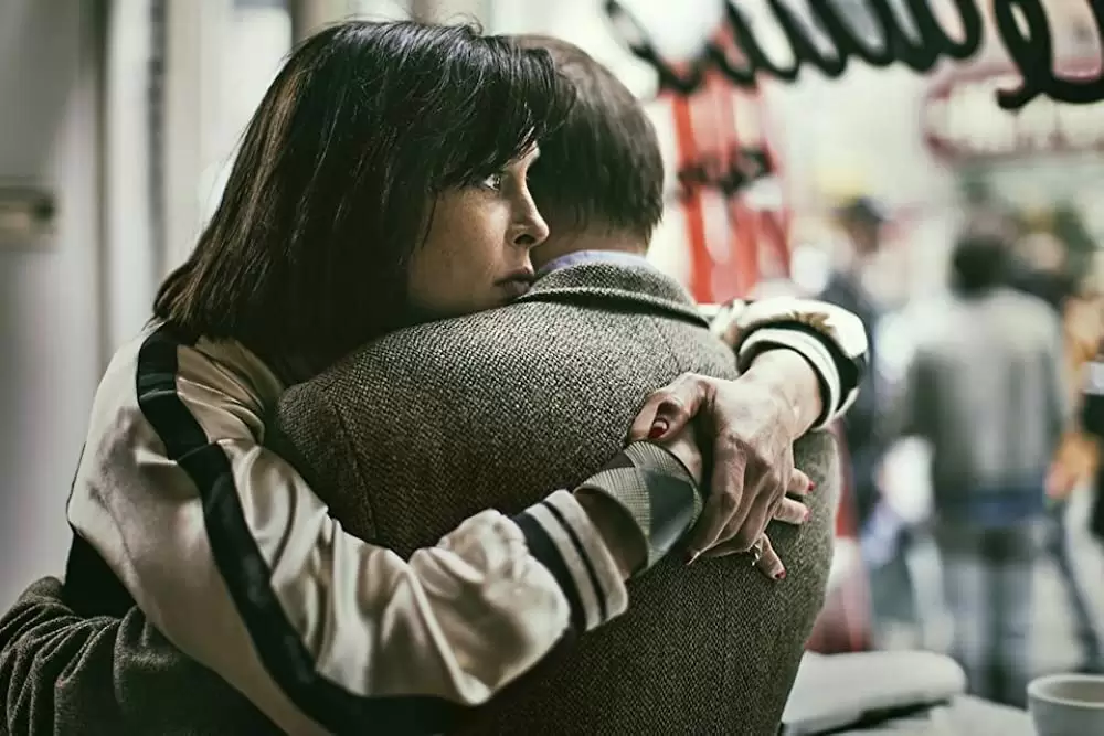 男と女、モントーク岬での画像