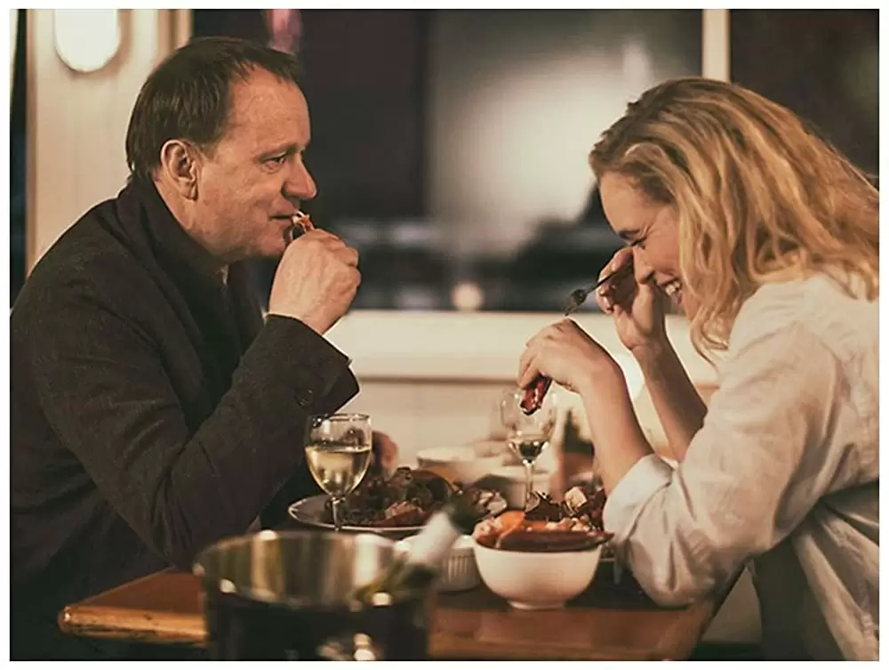 男と女、モントーク岬での画像