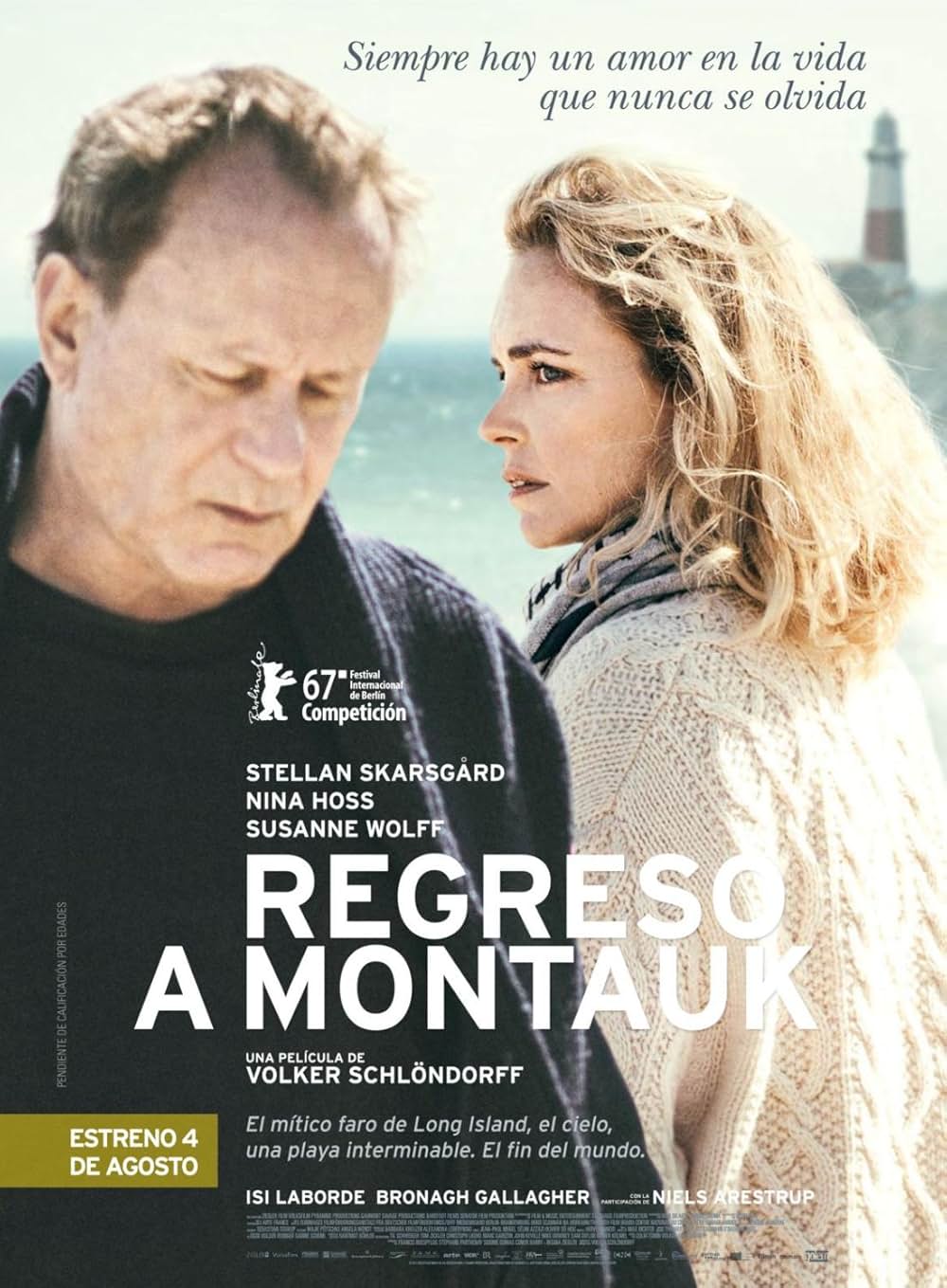 男と女、モントーク岬での画像