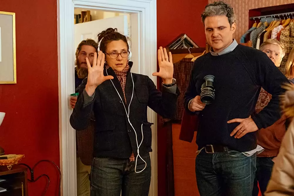 「マギーズ・プラン 幸せのあとしまつ」レベッカ・ミラー & トラビス・フィメルの画像