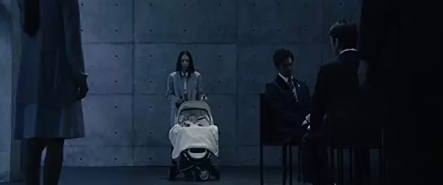 「寄生獣 完結編」深津絵里 & 北村一輝の画像