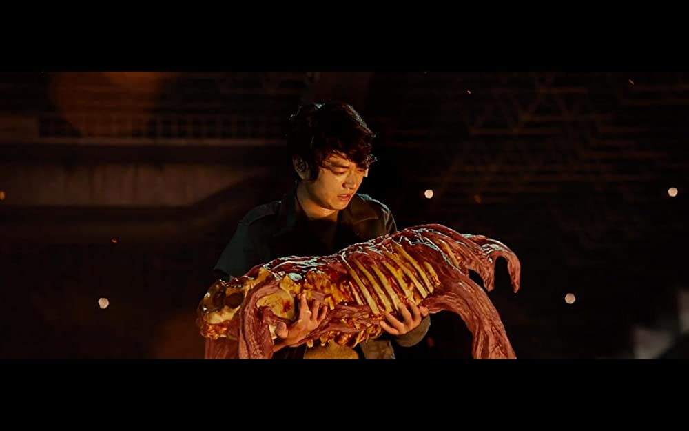 寄生獣 完結編の画像