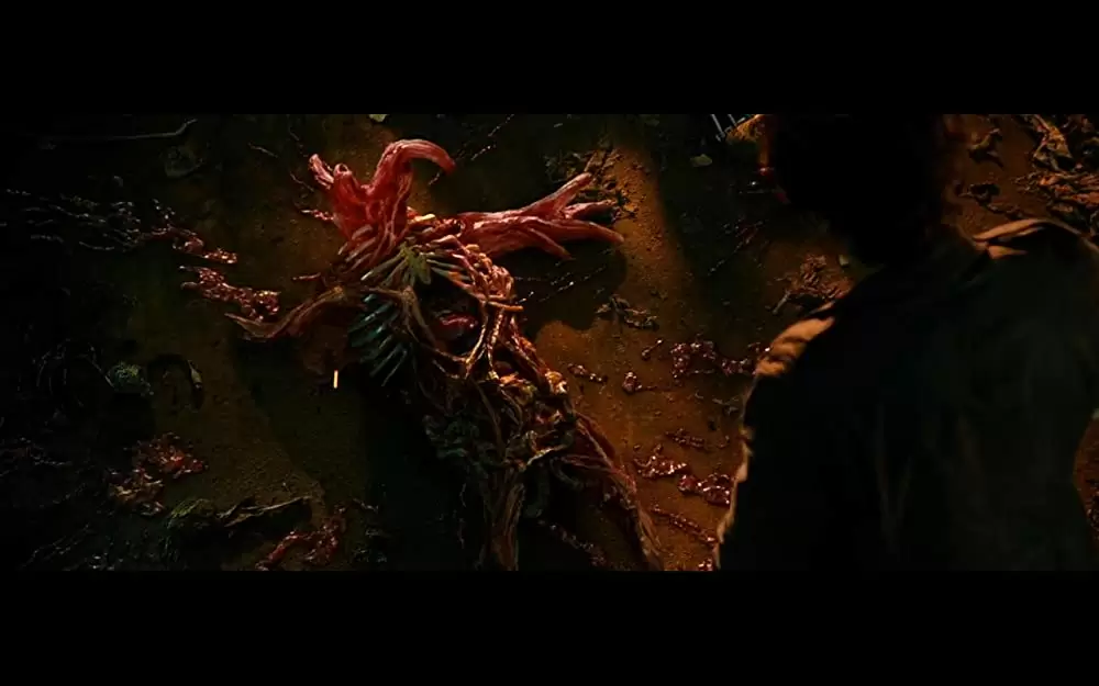 寄生獣 完結編の画像