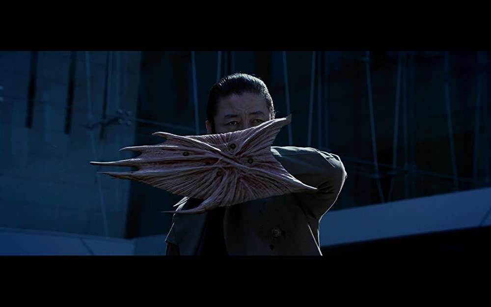 寄生獣 完結編の画像