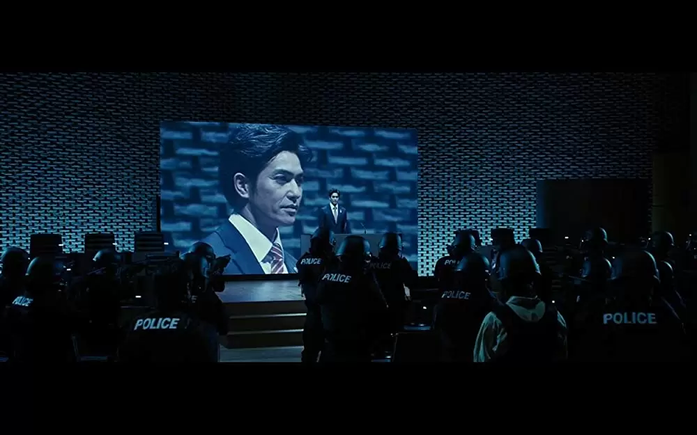 寄生獣 完結編の画像