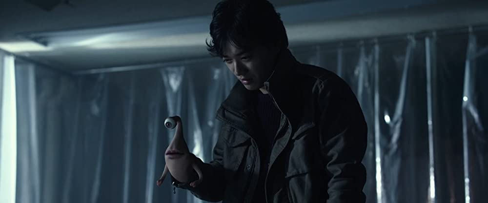 寄生獣 完結編の画像