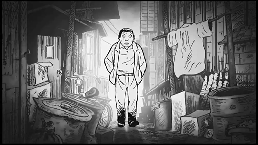 TATSUMI マンガに革命を起こした男の画像