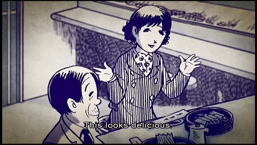 TATSUMI マンガに革命を起こした男の画像