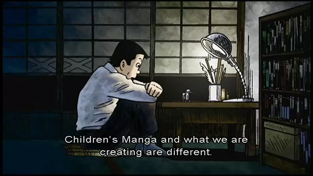 TATSUMI マンガに革命を起こした男の画像