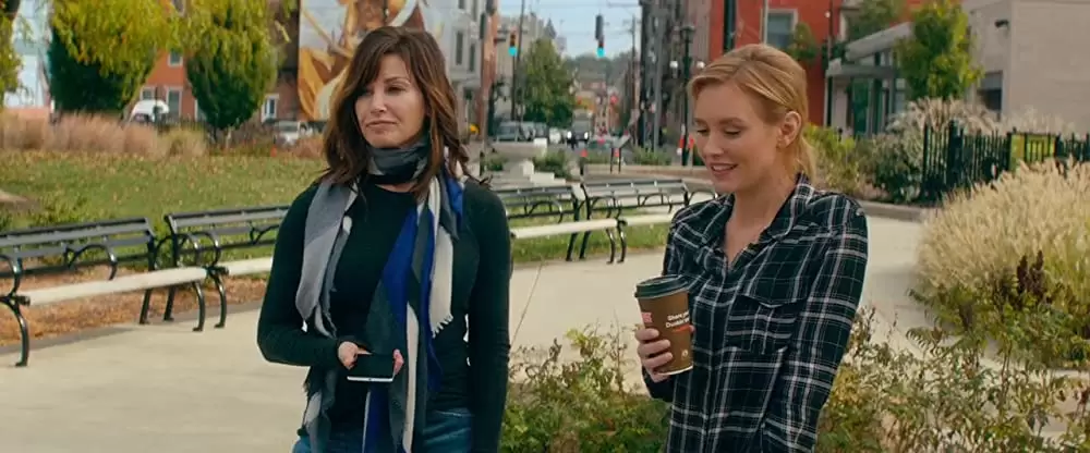 「ダブル／フェイス」ジーナ・ガーション & ニッキー・ウィーランの画像