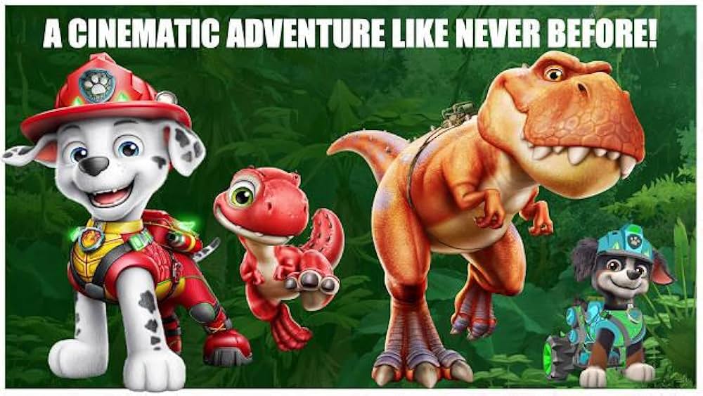 パウ・パトロール ザ・ダイノ・ムービーの写真