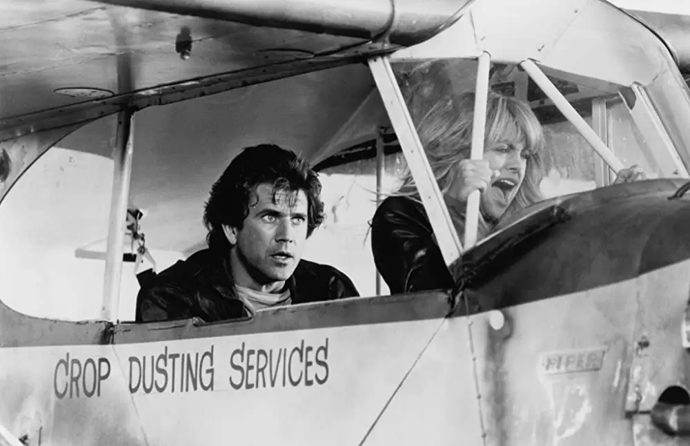 「バード・オン・ワイヤー」メル・ギブソン & ゴールディ・ホーンの画像