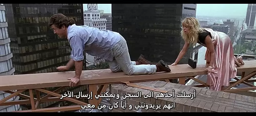 「バード・オン・ワイヤー」メル・ギブソン & ゴールディ・ホーンの画像