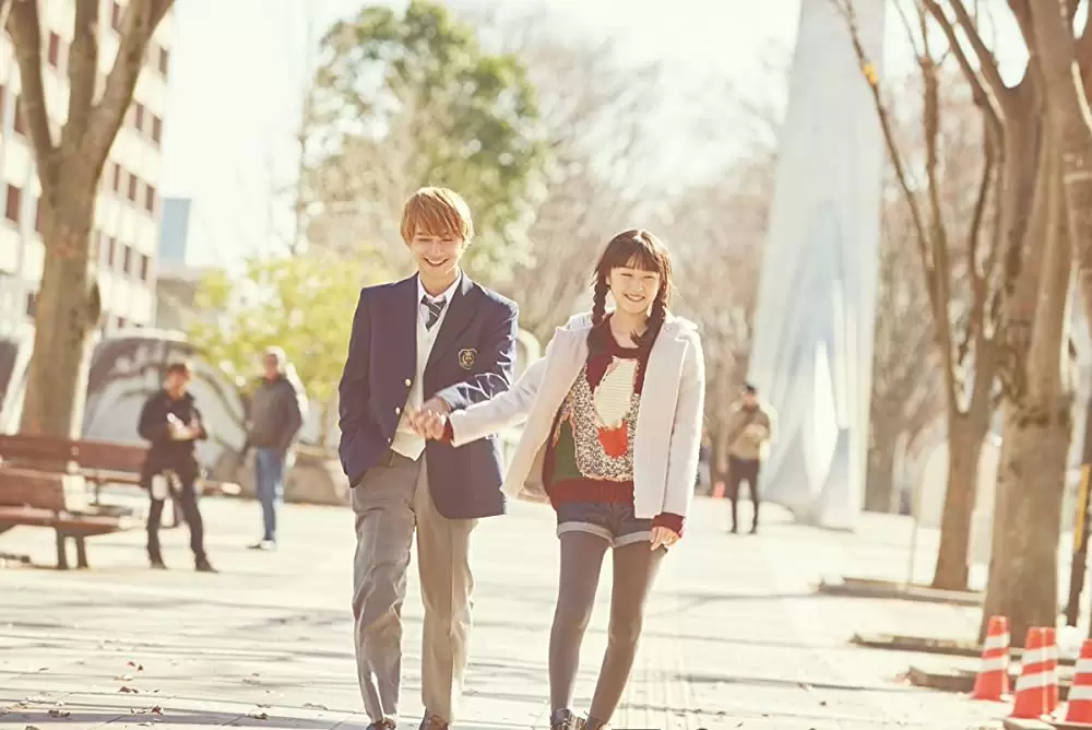 「ママレード・ボーイ」吉沢亮 & 桜井日奈子の画像