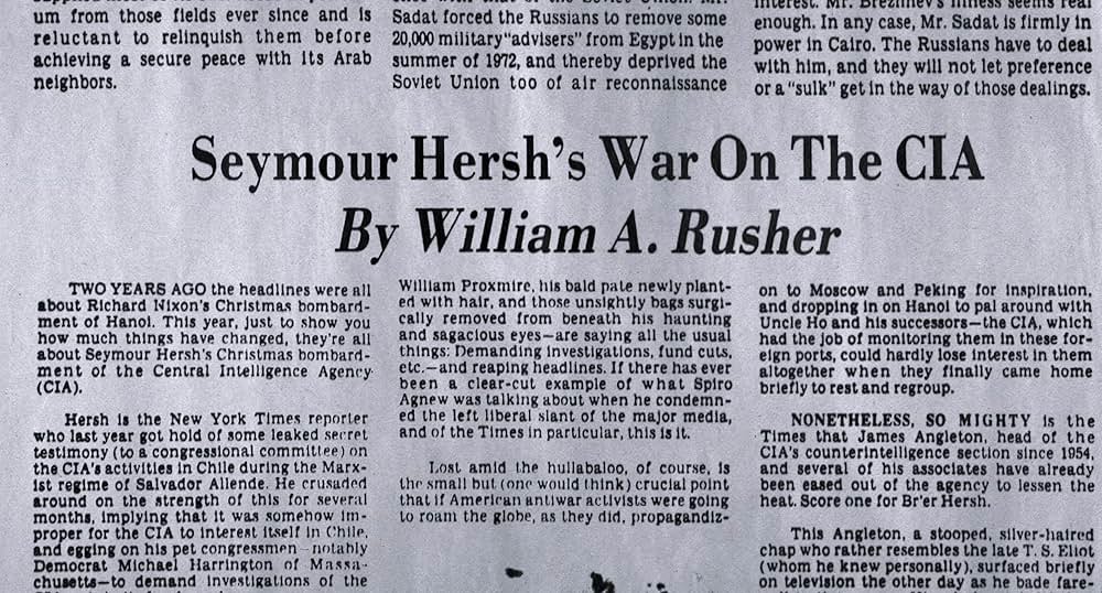 シーモア・ハーシュ: 権力の闇に挑む男の画像