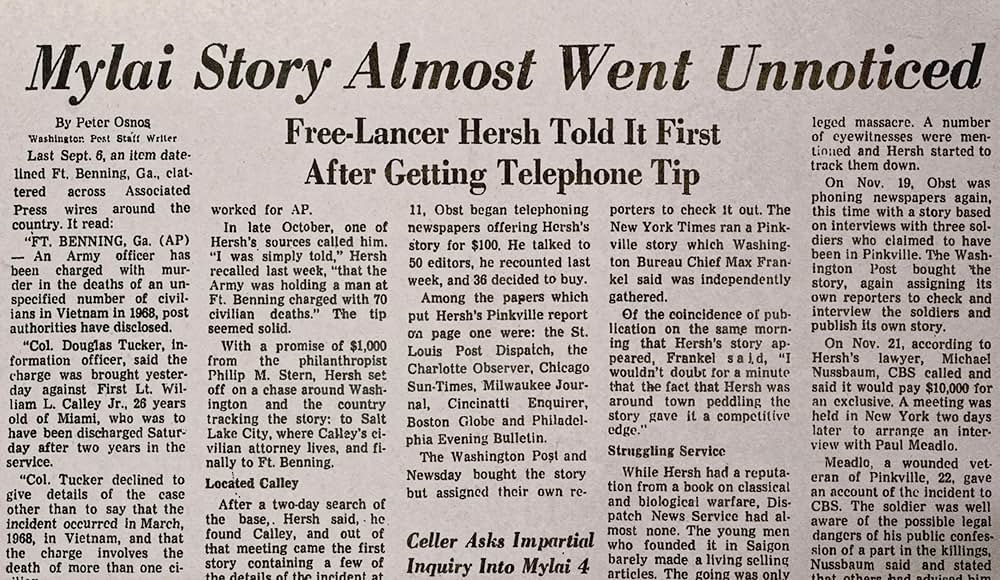 シーモア・ハーシュ: 権力の闇に挑む男の画像