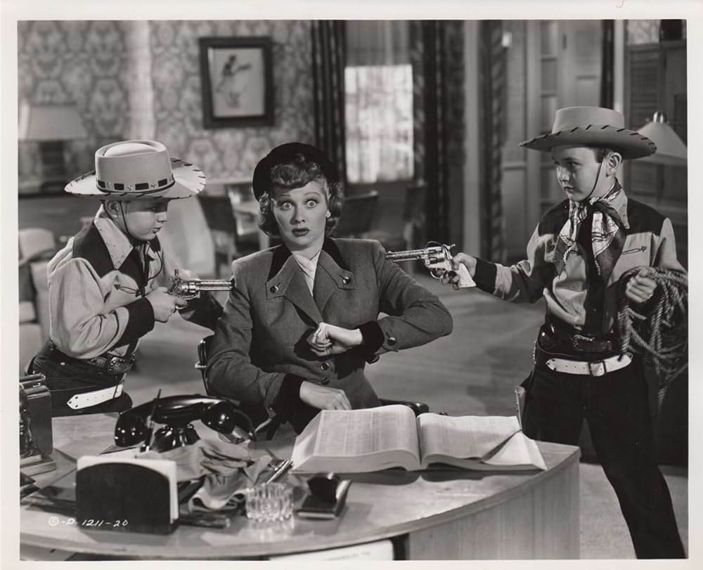 The Fuller Brush Girl（原題）の画像