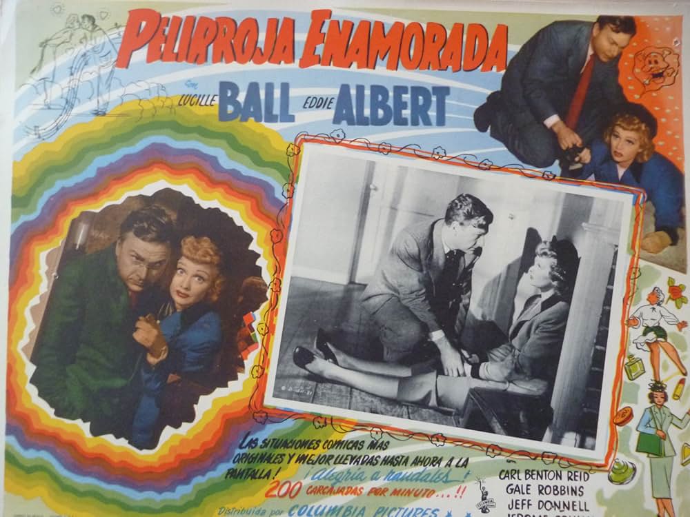 The Fuller Brush Girl（原題）の画像