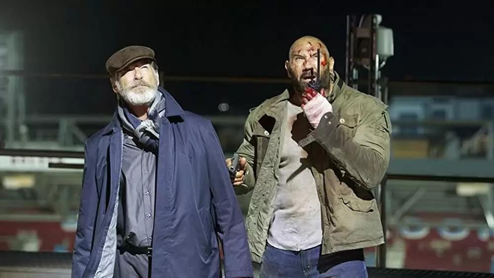 「ファイナル・スコア」ピアース・ブロスナン & デイブ・バウティスタの画像