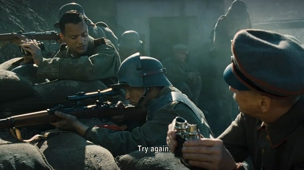 THE SILENT WAR 戦場の絆の画像