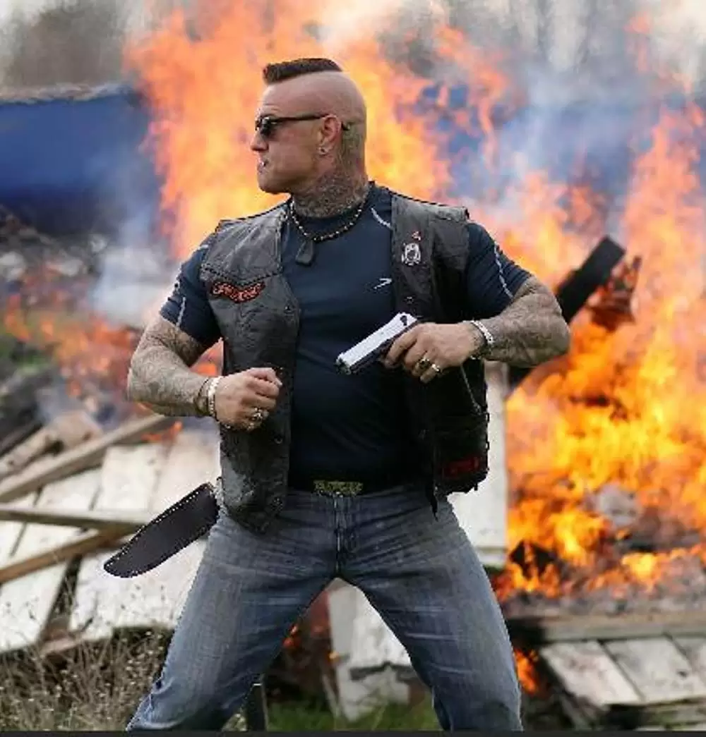 野獣処刑人ザ・ブロンソンの画像