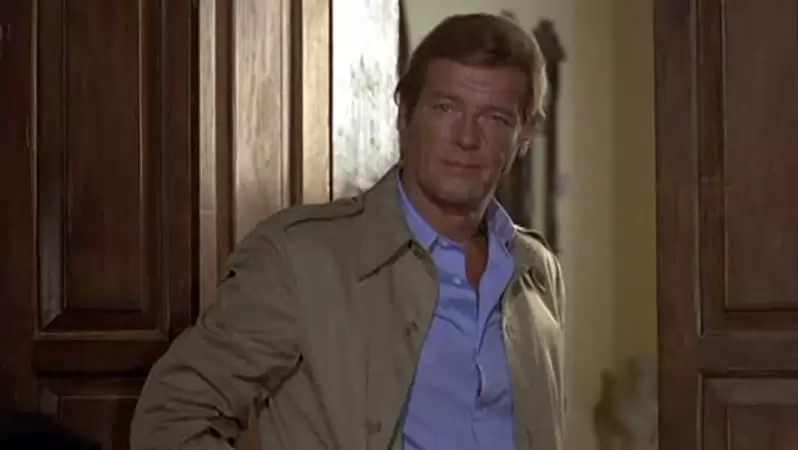 「シーウルフ」ロジャー・ムーアの画像