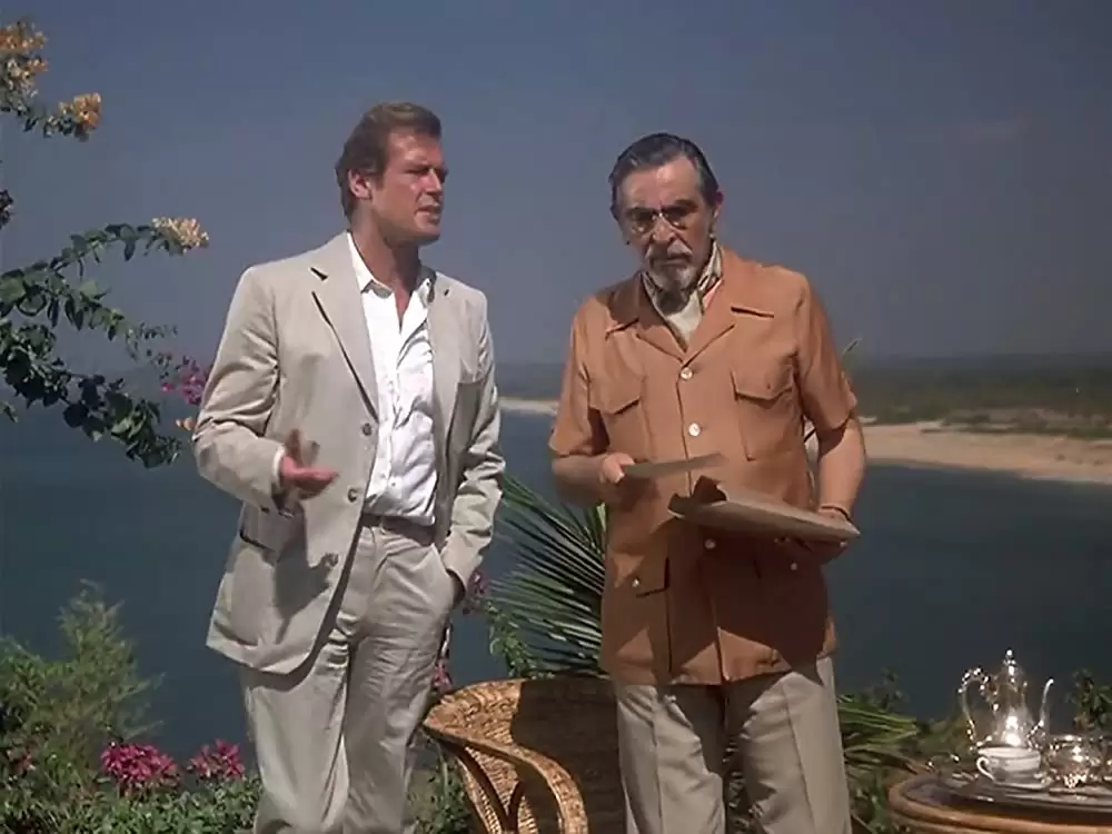 「シーウルフ」ロジャー・ムーアの画像