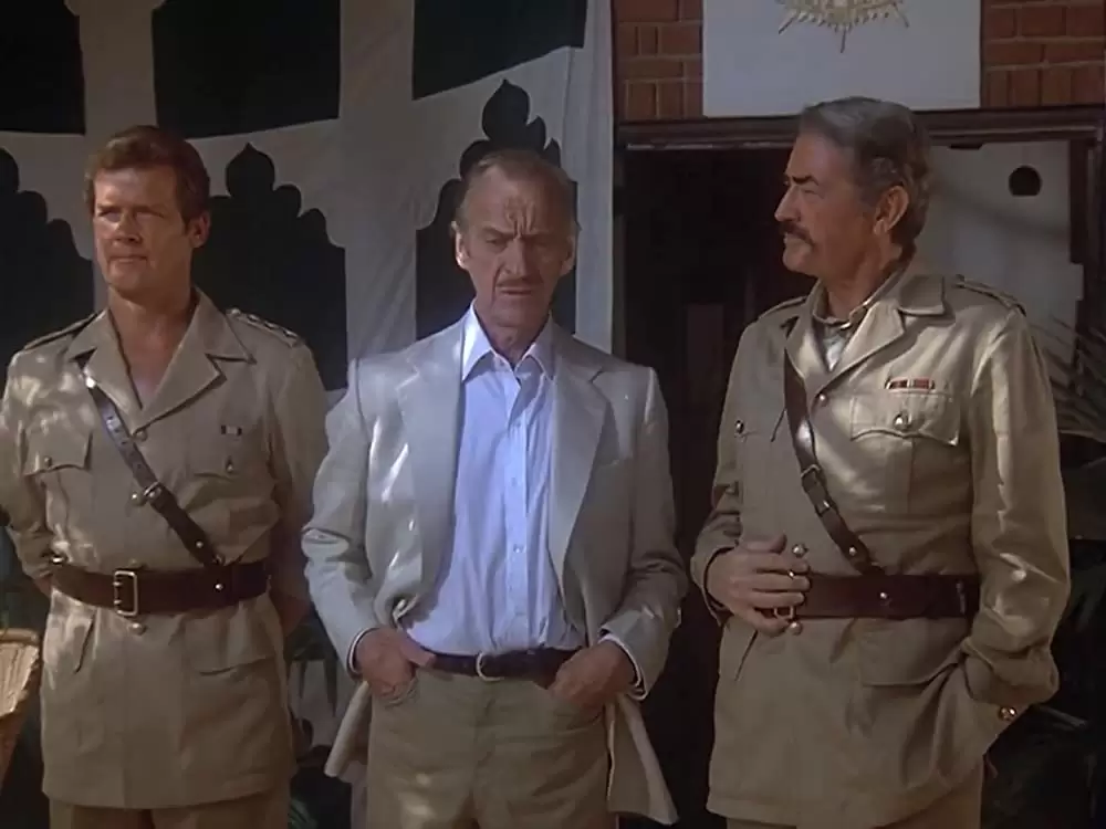 「シーウルフ」デビッド・ニーブン & グレゴリー・ペック & ロジャー・ムーアの画像