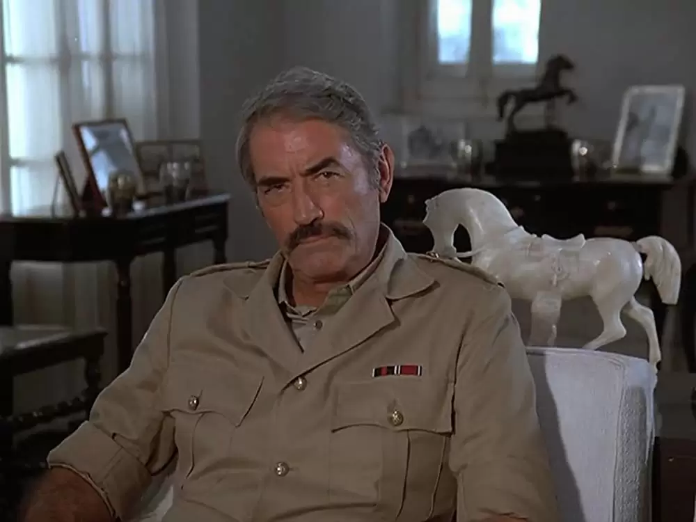 「シーウルフ」グレゴリー・ペックの画像