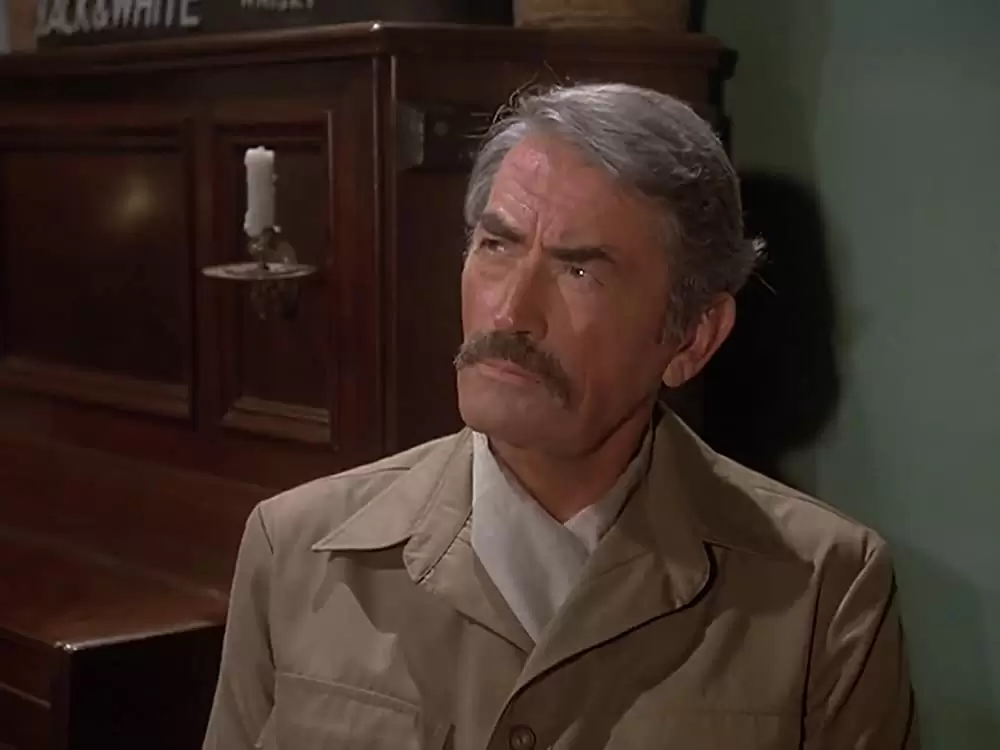 「シーウルフ」グレゴリー・ペックの画像