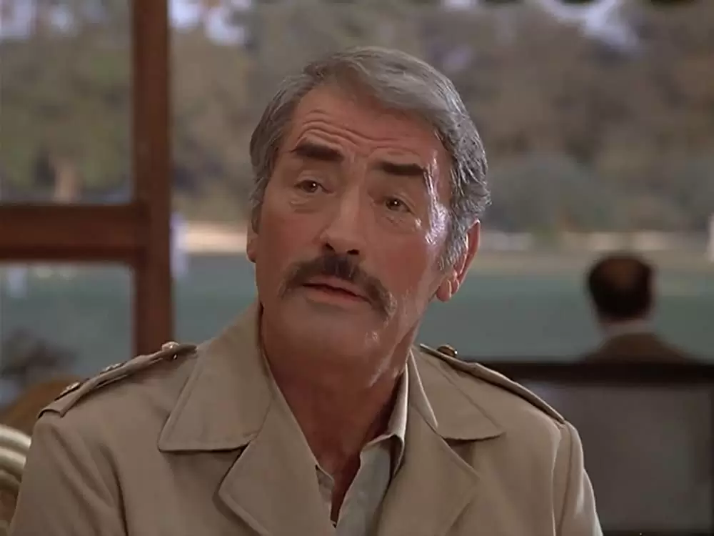 「シーウルフ」グレゴリー・ペックの画像