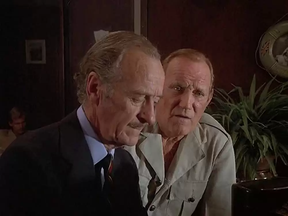 「シーウルフ」デビッド・ニーブン & トレバー・ハワードの画像